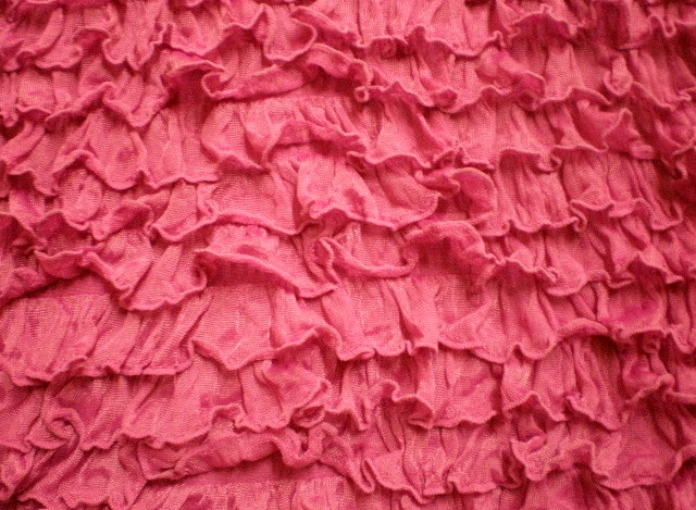 1.Fuchsia Tubular Ruffles